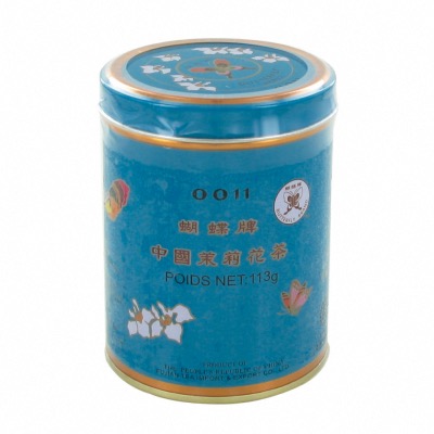 Thé au Jasmin de Chine en vrac Qualité premium 113g/Boite