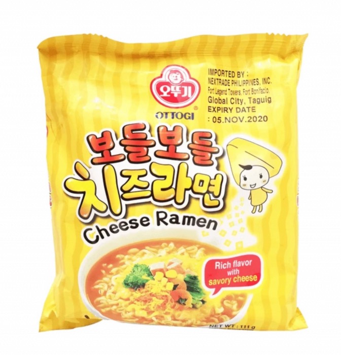 Ramen au Fromage Ottogi 111g/Sachet