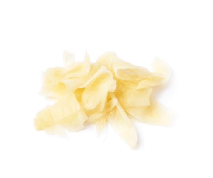 Gari Sushi Gingembre Blanc Mini-Sachet Miharu 5g x 100/Sahet