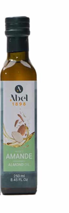 Huilerie De Lapalisse Huile d'Amande 250ml/Bouteille