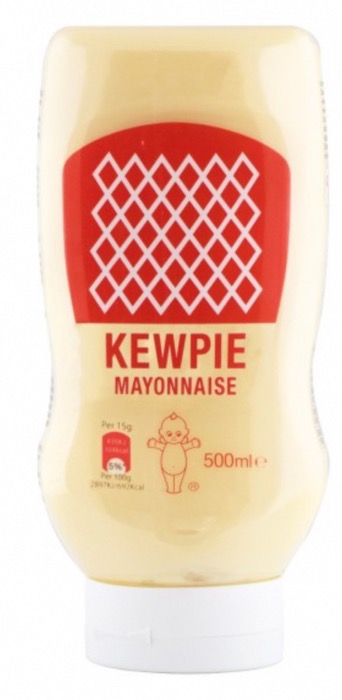 Mayonnaise Japonaise Kewpie 500g/Bouteille