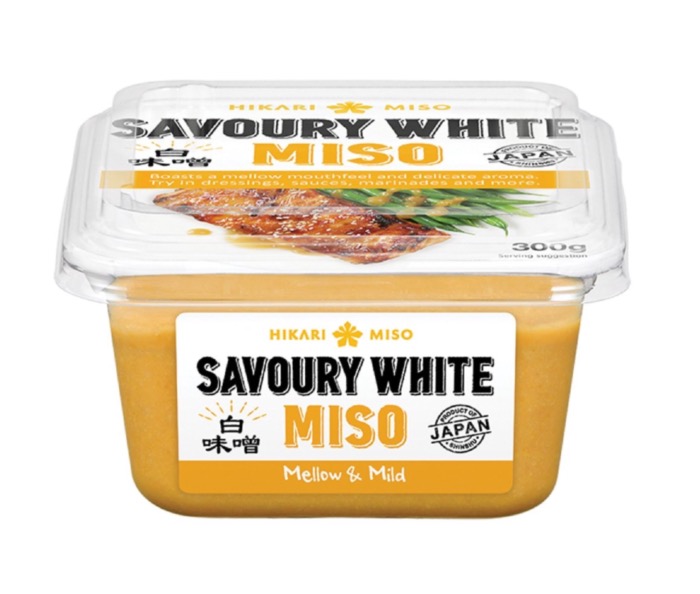 HIKARI Miso Blanc Avoureux Moelleux et Doux 300g/Boite 