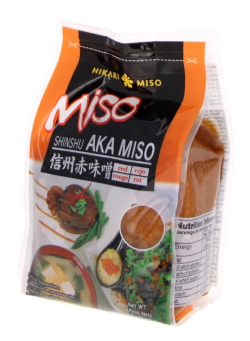 Miso Eouge Supérieur de Shinshu 400g/Sac