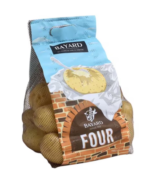 Bayard Pommes de Terre Spéciale Four 2,5kg/Filet