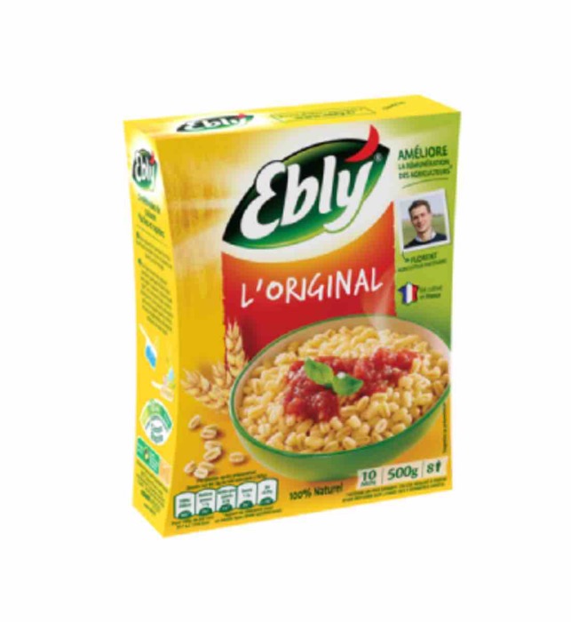 Blé Gourmand Cuisson 10 minutes ELBY 500g/Boite