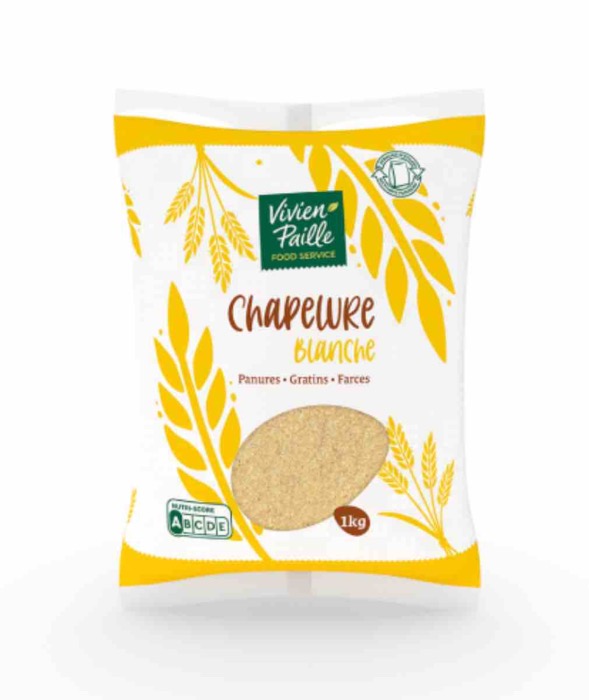 Chapelure Blanche Vivien Paille 1kg/Sac