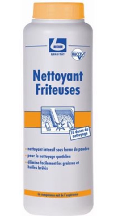DR.BECHER Nettoyant Poudre Friteuse 1kg/Boite