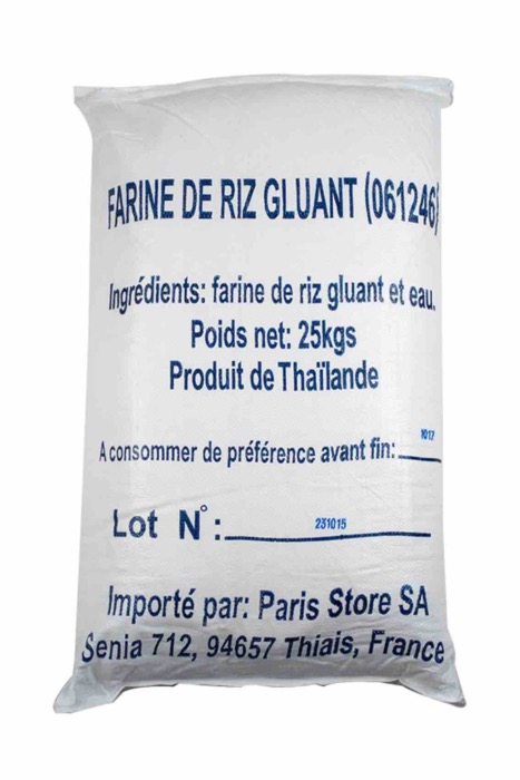 Farine de Riz Gluant 25kg