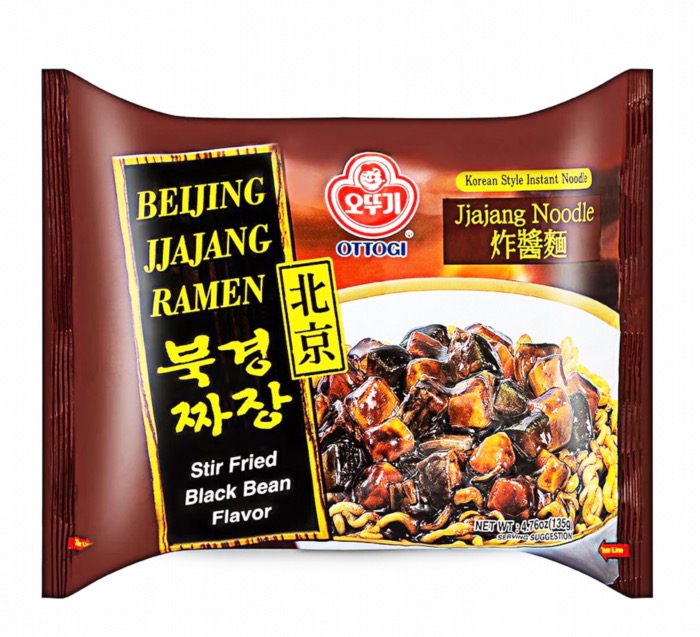 Beijing Jjajang Ramen Ottogi 135gSachet