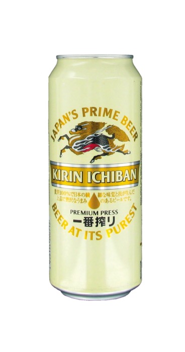 BIÈRE KIRIN ICHIBAN 5° 50cl/Canette 