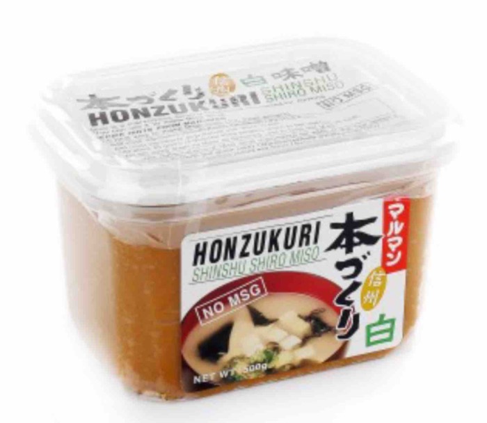 Pâte De Miso Traditionnelle Blanc Maruman 500g/Boite