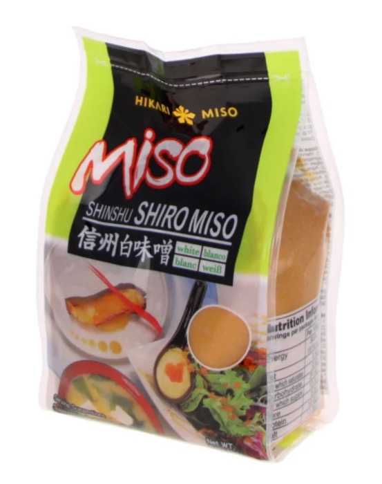 Miso Blanc Supérieur de Shinshu 400g/Sac