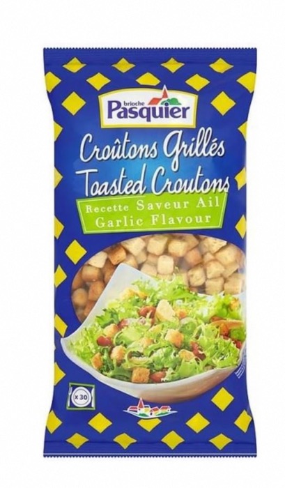 Pasquier Croûtons Cubiques à l'Ail 500g/Sachet