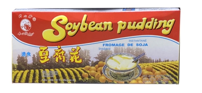 Pouding Instantané au Soja