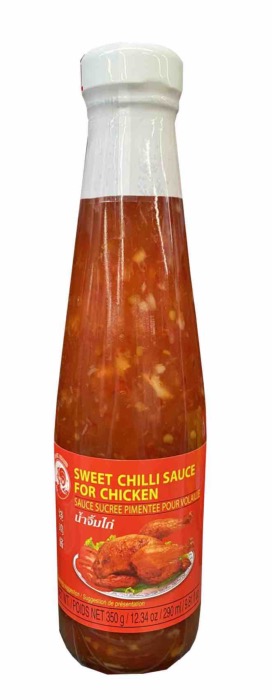 Sauce Sucrée et Pimentée pour Volaille 350g/Bouteille