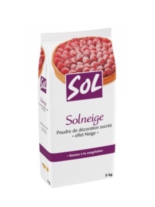 Poudre de Décoration Effet Neige Solneige SOL 5kg