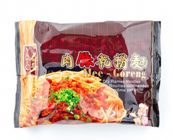 Nouilles Instantanées YATO Saveur (Mee-Goreng) Porc 110g/Sachet