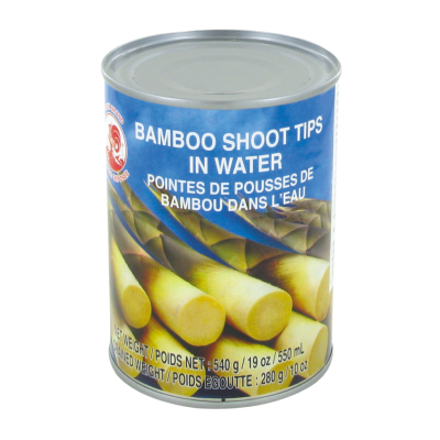 Pointes de pousses de bambou - 540G/Boite