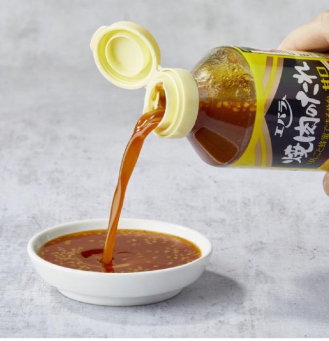 Sauce Barbecue Japonaise Ebara Saveur Miel 300ml/Bouteille