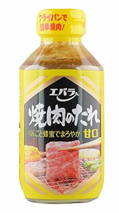 Sauce Barbecue Japonaise Ebara Saveur Miel 300ml/Bouteille