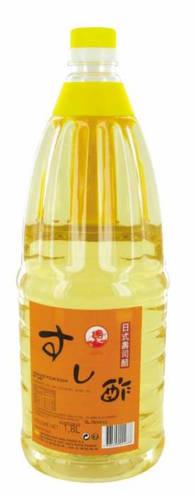 Vinaigre pour Sushi COQ 1,8L/Bouteille