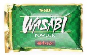 Wasabi en Poudre S&B 1kg