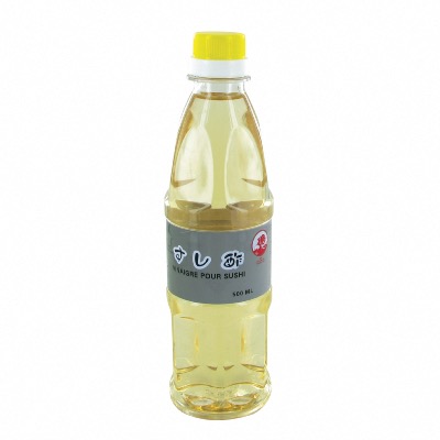 Vinaigre de riz pour sushi 500ML - Marque Coq