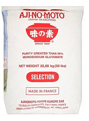 AJI-NO-MOTO Glutamate de Sodium 22,68kg