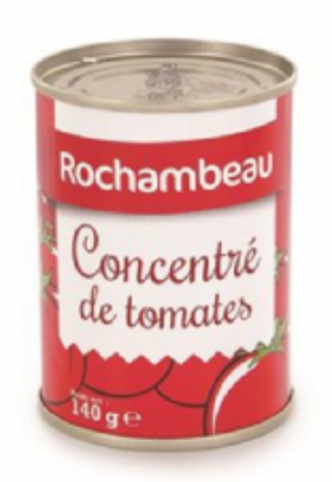 Concentré de Tomates 140g/Canette - Livraison Gratuite France