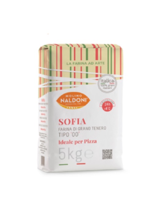 Molino Naldoni Farine Sofia T00 W250 5kg/Sac