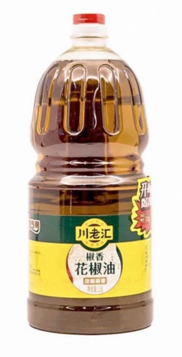 Huile de Poivre du Sichuan 1,8L/Bouteille