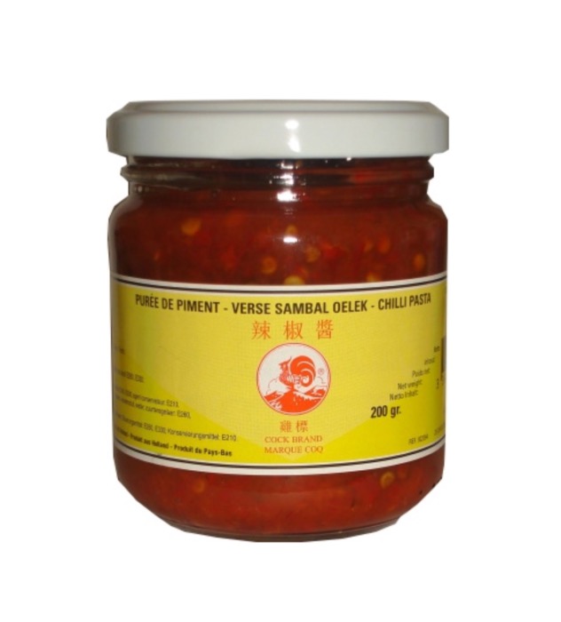 Purée de Piment COCK 200g/Pot