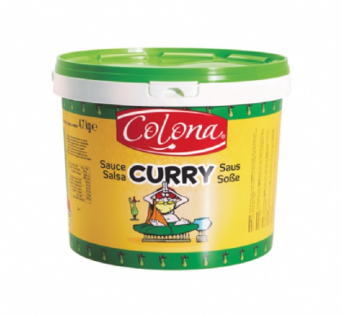 Sauce Curry Colona 5L/Fût