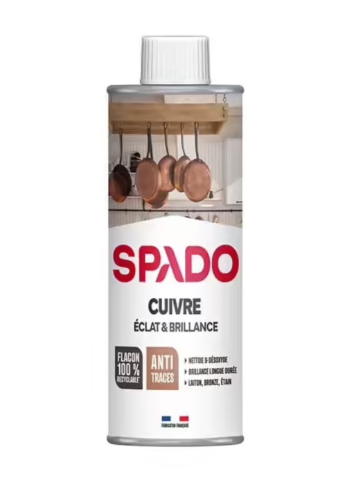  Spado Nettoyant Cuivre 250ml/Bidon