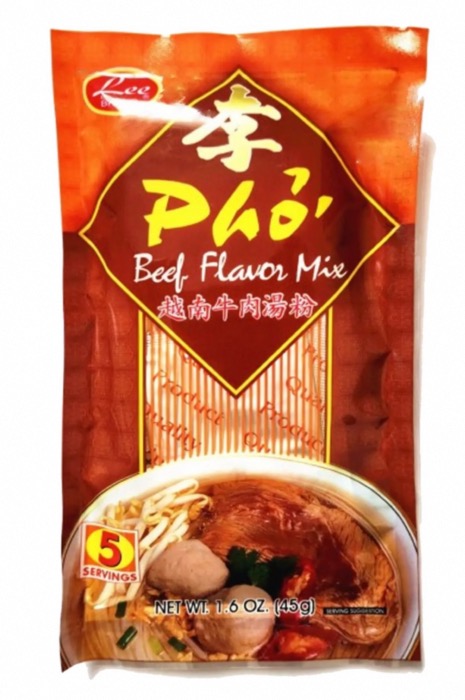 Assaisonnement Pour Soupe Pho Boeuf 45g/Sachet