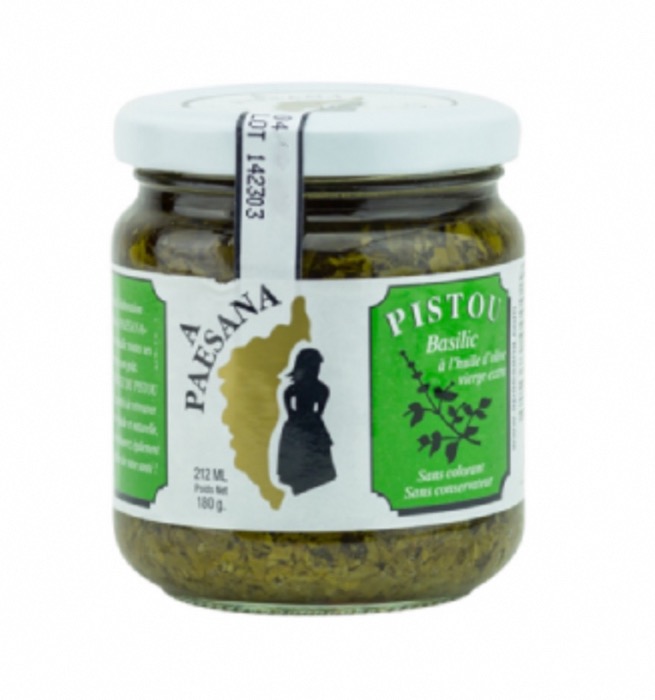 Pistou à l'Huile d'Olive A. Paesana 180g/Pot