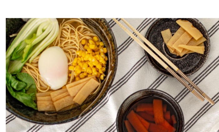 Lamelles de Bambou Mariné 1kg/Sachet