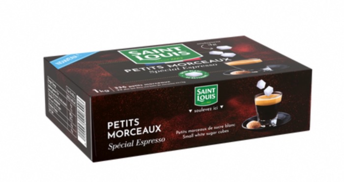 SAINT LOUIS Sucre Spécial Espresso 1kg/Boite