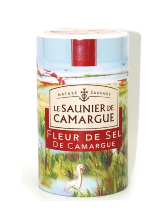 Le Saunier De Camargue Fleur de Sel 1kg/Boite