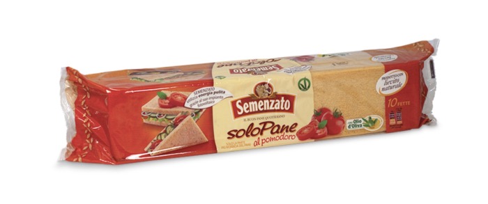 Semenzato PAIN TRAMEZZINI TOMATE 1kg/Sachet