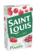 Sucre en Poudre Saint Louis 1kg/Boite