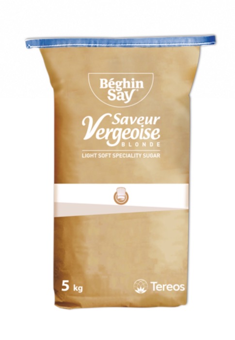 Beghin Say Sucre Saveur Vergeoise Blonde 5kg/Sac