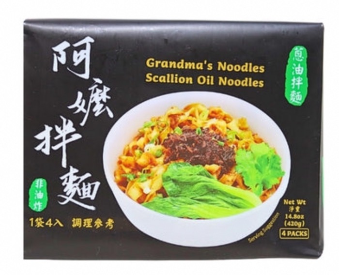 Nouilles Instantanées Grandma Saveur Huile Poireau 105g/Sachet