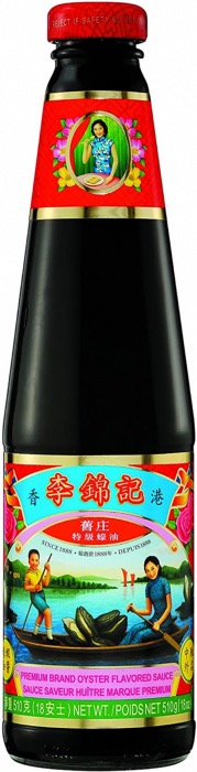 Sauce huître PREMIUM Lee Kun Kee 510g/Bouteile