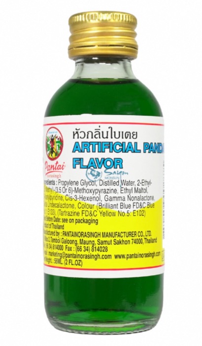 Essence Artificiel Pandan de Thaïland 56ml/Bouteille