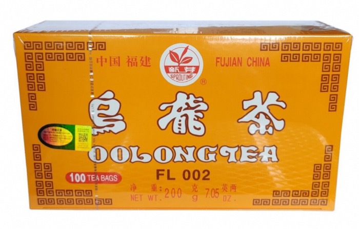 Thé Oolong Papillon Fujian Chine 2g x 100 Sachets / Boite 