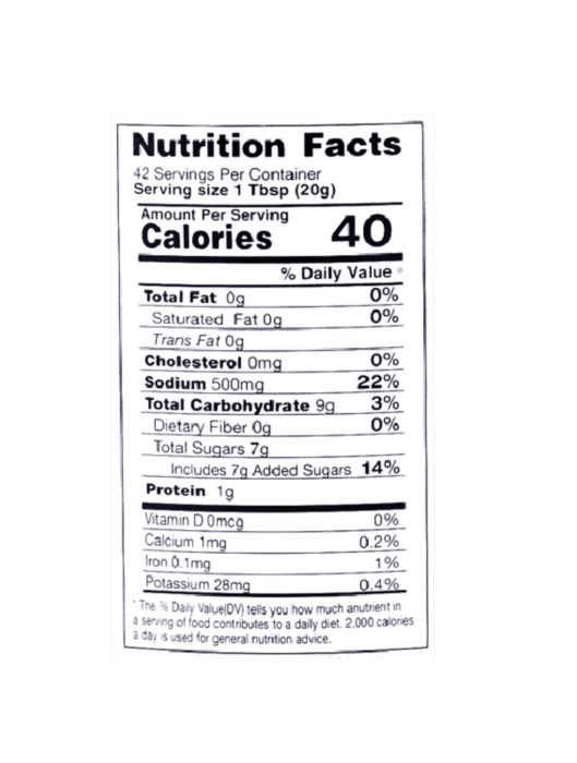 Sauce Kalbi Coréenne pour BBQ 840g/Pot