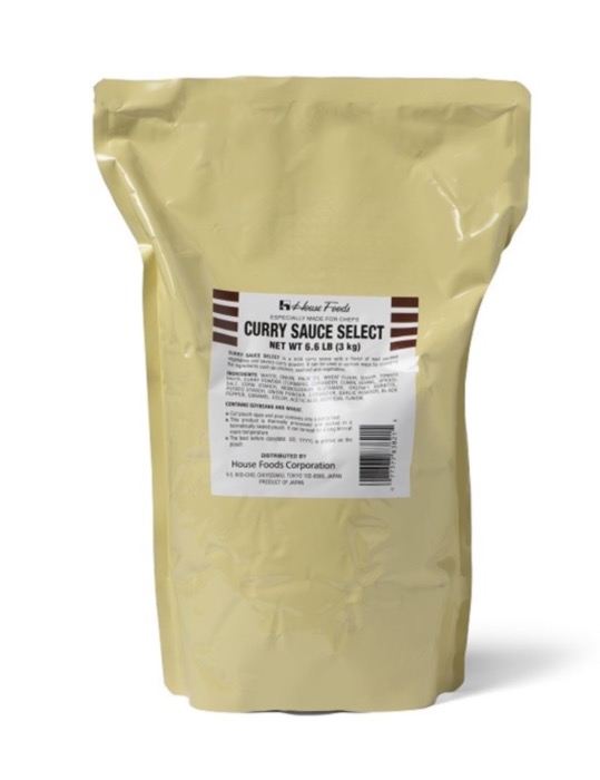 Sauce de Curry Pro House Foods 3kg/Sac