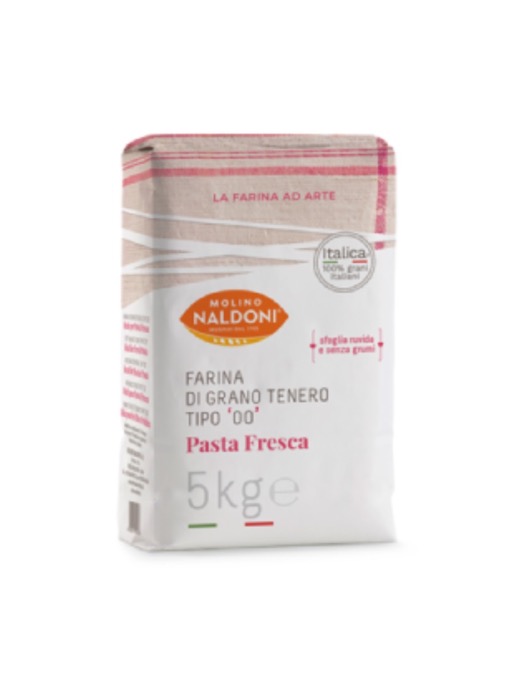 Molino Naldoni Farine pour pâtes fraîches T00 5kg/Sac