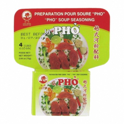 Assaisonnement pour soupe Pho préparation du bouillon 75g